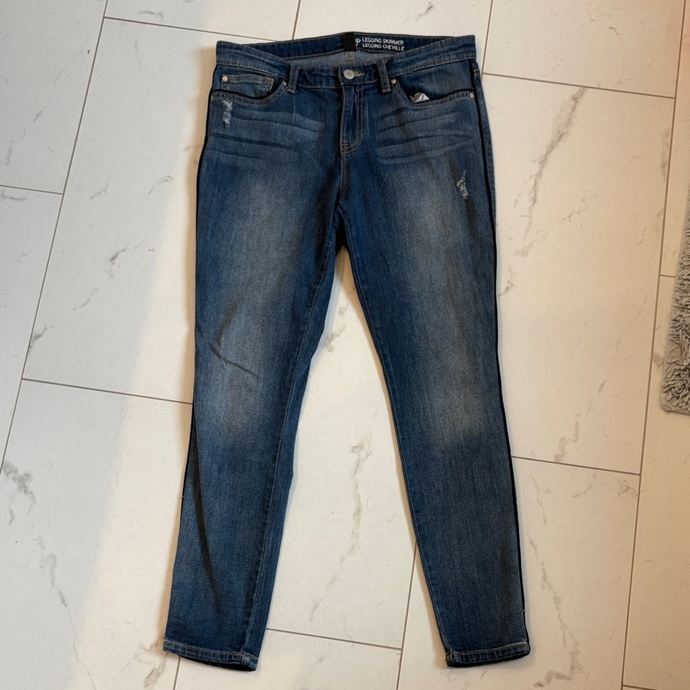 GAP Women's Dark Blue Skinny Jeans